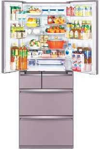 Холодильник Митсубиси MR-WXR627Z-P-R фото 3 Холодильник Mitsubishi Electric MR-WXR627Z-P-R фото 3