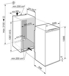 Встраиваемый холодильник Либхер IRe 4521 Plus фото 4 Встраиваемый холодильник Liebherr IRe 4521 Plus фото 4