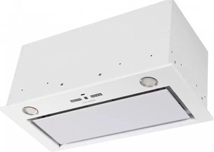 Встраиваемая кухонная вытяжка MAUNFELD Fantasy 1000ST 60 белое стекло фото Встраиваемая кухонная вытяжка MAUNFELD Fantasy 1000ST 60 белое стекло фото