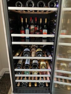 Винный шкаф Дометик C125G Wooden Loft White фото 4 Винный шкаф Dometic C125G Wooden Loft White фото 4