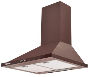 Вытяжка Кертинг KHC 6740 BR фото Вытяжка Korting KHC 6740 BR фото