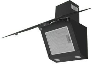 Вытяжка Маунфилд EAGLE 850 90 черное стекло фото 2 Вытяжка Maunfeld EAGLE 850 90 черное стекло фото 2