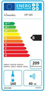 Винный шкаф Ла Соммельер VIP150 фото 4 Винный шкаф La Sommeliere VIP150 фото 4
