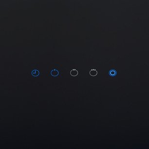 Вытяжка Krona ROVENA 600 black S фото 3 Вытяжка Krona ROVENA 600 black S фото 3