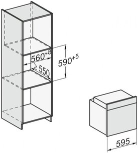 Духовой шкаф Миле H 2265-1 BP EDST/CLST новый с витрины фото 3 Духовой шкаф Miele H 2265-1 BP EDST/CLST новый с витрины фото 3