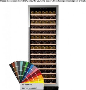 Винный шкаф Дунавокс DX-194.490CK фото Винный шкаф Dunavox DX-194.490CK фото