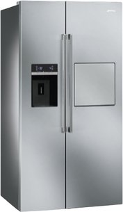 Холодильник Смег SBS63XEDH фото Холодильник Smeg SBS63XEDH фото