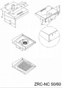 Кухонная вытяжка MAUNFELD MPA 60 нержавеющая сталь фото 4 Кухонная вытяжка MAUNFELD MPA 60 нержавеющая сталь фото 4