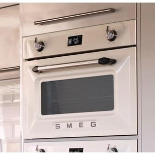 Компактный духовой шкаф с пароваркой Смег SF4920VCP фото 2 Компактный духовой шкаф с пароваркой Smeg SF4920VCP фото 2