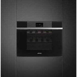 Винный шкаф Смег CVI118LWN2 фото 2 Винный шкаф Smeg CVI118LWN2 фото 2