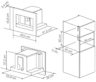 Встраиваемая кофемашина Lofra DolceVita 60 YBRBI66T CHROME фото 4