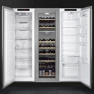 Холодильник Смег RI360RX фото 2 Холодильник Smeg RI360RX фото 2