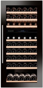 Винный шкаф Дунавокс DAVS-72.185DB фото Винный шкаф Dunavox DAVS-72.185DB фото