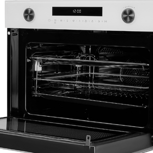 Компактный духовой шкаф с СВЧ Maunfeld MCMO5015MFW фото 3