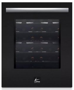 Встраиваемый винный шкаф Lofra ZBPNM36T две зоны фото