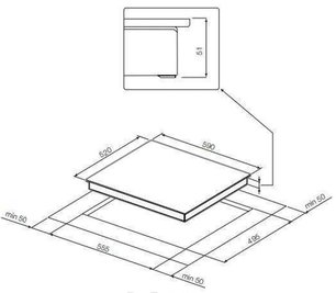 Варочная панель Грауде EK 60.0 C фото 4 Варочная панель Graude EK 60.0 C фото 4