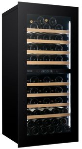 Встраиваемый винный шкаф Дунавокс DVH-70.185DB.TO фото Встраиваемый винный шкаф Dunavox DVH-70.185DB.TO фото