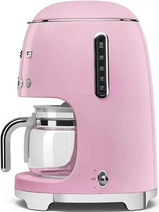 Капельная кофеварка Смег DCF02PKEU фото 4 Капельная кофеварка Smeg DCF02PKEU фото 4