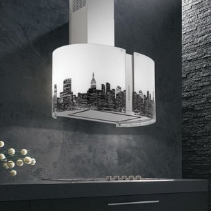 Вытяжка Фалмек Mirabilia 67 New York Vetro (800) ECP фото 3 Вытяжка Falmec Mirabilia 67 New York Vetro (800) ECP фото 3