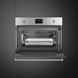 Духовой шкаф с паром Smeg SO4302S3X фото 3
