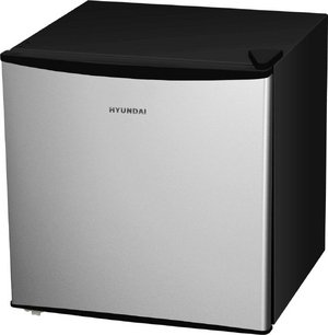 Холодильник Хендай CO0502 серебристый/черный фото 2 Холодильник Hyundai CO0502 серебристый/черный фото 2