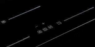 Индукционная варочная панель с вытяжкой Bertazzoni P804ICH2M37NT фото 3