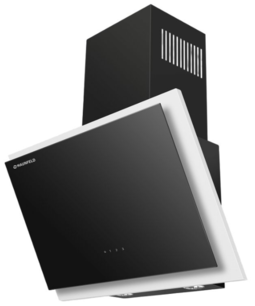 Вытяжка Маунфилд TOWER TOUCH 60 White Glass Black фото Вытяжка Maunfeld TOWER TOUCH 60 White Glass Black фото