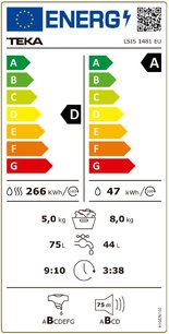 Встраиваемая стирально-сушильная машина Тека LSI5 1481 фото 4 Встраиваемая стирально-сушильная машина Teka LSI5 1481 фото 4