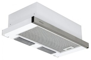 Встраиваемая вытяжка Крона KAMILLA 600 INOX ( 2 мотора) фото 2 Встраиваемая вытяжка KRONA KAMILLA 600 INOX ( 2 мотора) фото 2