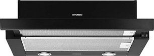 Встраиваемая вытяжка Хендай HBH 6232 BK фото 2 Встраиваемая вытяжка Hyundai HBH 6232 BK фото 2