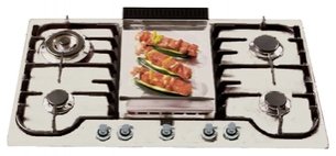 Варочная панель Илве H90FCV Antigue white фото Варочная панель Ilve H90FCV Antigue white фото