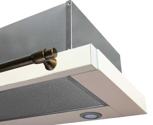 Встраиваемая вытяжка с выдвижным экраном Кертинг KHP 6617 RB фото 2 Встраиваемая вытяжка с выдвижным экраном Korting KHP 6617 RB фото 2