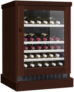 Винный шкаф Дометик C50G Wooden Walnut фото Винный шкаф Dometic C50G Wooden Walnut фото