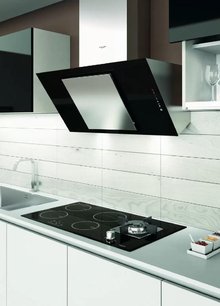 Вытяжка Фулгор Милано LHD 9001 TC BK фото 2 Вытяжка Fulgor Milano LHD 9001 TC BK фото 2