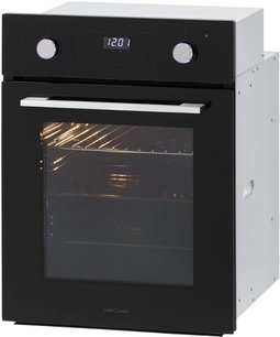 Духовой шкаф KRONA Соната 45 черное стекло (Sonata 45 BL G2) фото 3