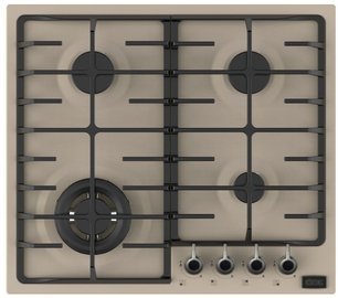 Газовая варочная панель Кертинг HG 674 CTSK фото Газовая варочная панель Korting HG 674 CTSK фото