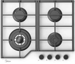 Варочная панель Midea MG697TGW фото