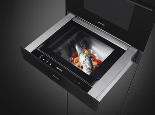 Вакуумный упаковщик Смег CPV115B3 фото 4 Вакуумный упаковщик Smeg CPV115B3 фото 4