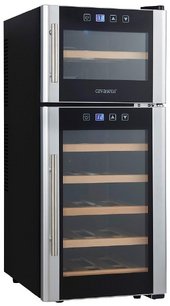Винный шкаф Каванова CV021-2TNS фото 4 Винный шкаф Cavanova CV021-2TNS фото 4