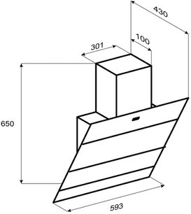 Вытяжка Зигмунд Штайн K 219.61 W фото 2 Вытяжка Zigmund Shtain K 219.61 W фото 2