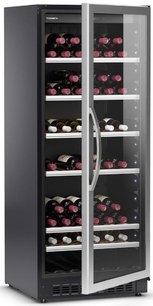 Винный шкаф Дометик C101G Double Wooden Zebrano фото 4 Винный шкаф Dometic C101G Double Wooden Zebrano фото 4