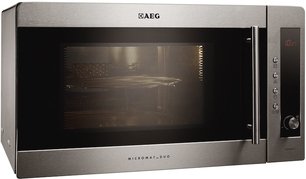 Микроволновая печь АЕГ MCD2541EM фото Микроволновая печь AEG MCD2541EM фото