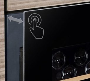 Винный шкаф Дунавокс DAB-26.60W.TO фото 3 Винный шкаф Dunavox DAB-26.60W.TO фото 3