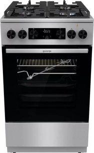 Комбинированная плита Горение GK5C65XV фото 2 Комбинированная плита Gorenje GK5C65XV фото 2
