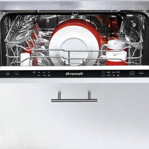 Встраиваемая посудомоечная машина Брандт LVE134J фото 2 Встраиваемая посудомоечная машина Brandt LVE134J фото 2