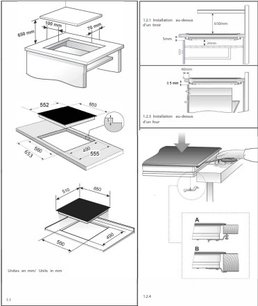 Варочная панель Де Дитрих DPV4601B фото 3 Варочная панель De Dietrich DPV4601B фото 3