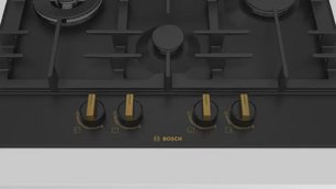 Газовая варочная панель BOSCH PCI6B3B90R фото 2