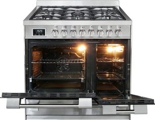 Плита комбинированная Кайзер HGE 93201 R фото 4 Плита комбинированная Kaiser HGE 93201 R фото 4
