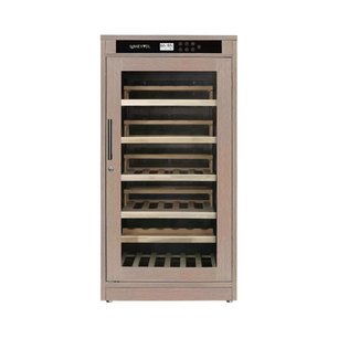 Винный шкаф Мэйвел MV69-WC1-M (Cold Maple) фото 4 Винный шкаф Meyvel MV69-WC1-M (Cold Maple) фото 4