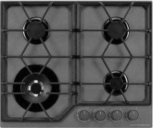 Газовая варочная панель Куперсберг FG 62 GR фото Газовая варочная панель Kuppersberg FG 62 GR фото